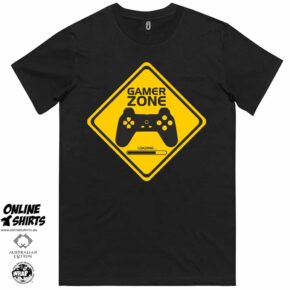 Gamer Zone Loading T Shirt