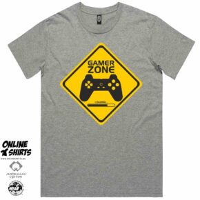 Gamer Zone Loading T Shirt