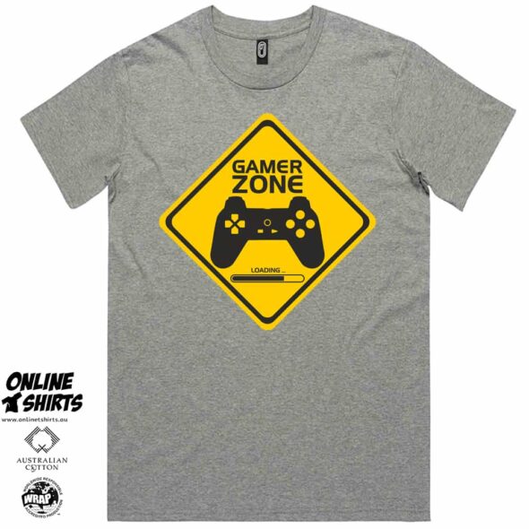Gamer Zone Loading T Shirt