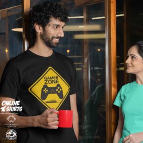 Gamer Zone Loading T Shirt