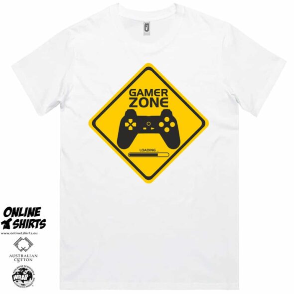 Gamer Zone Loading T Shirt