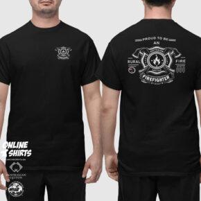 AUSTRALIAN RURAL FIREFIGHTER T SHIRT