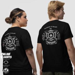 AUSTRALIAN RURAL FIREFIGHTER T SHIRT