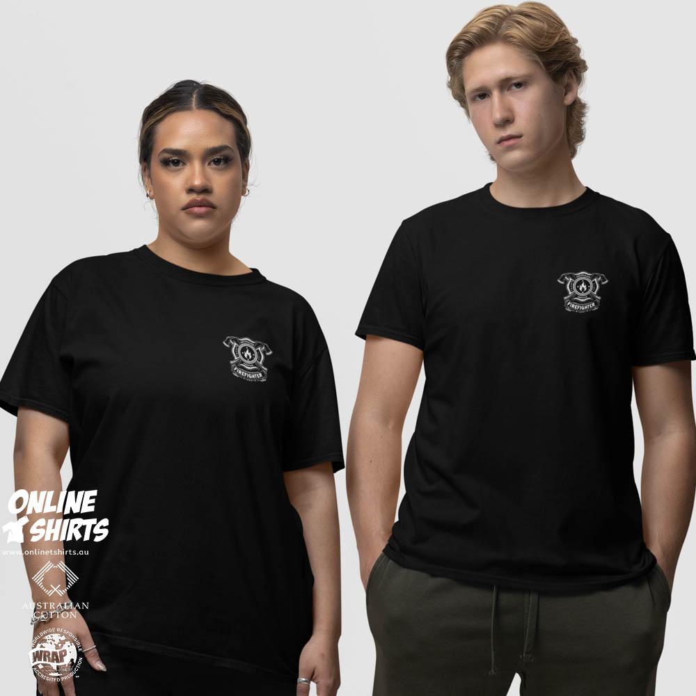 AUSTRALIAN RURAL FIREFIGHTER T SHIRT | Online T Shirts