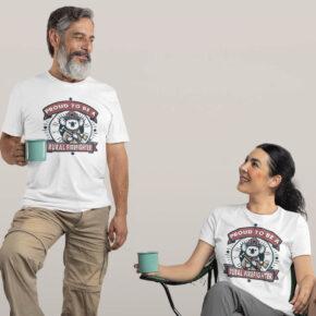 Proud to Be A Rural Firefighter T Shirts