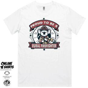 Proud to Be A Rural Firefighter T Shirts