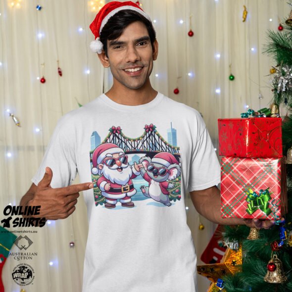 Brisbane Christmas T-Shirt