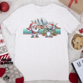 Sydney Christmas White T-Shirt