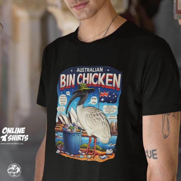 Australian Bin Chicken T Shirt