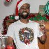 Staffy Christmas T Shirts