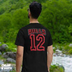The Bulls Sports Team Shirts and Tank Tops